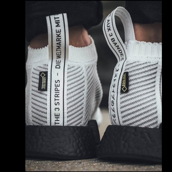 NWT adidas NMD_CS1 GTX PK Gore Tex City Socks - Picture 7 of 8